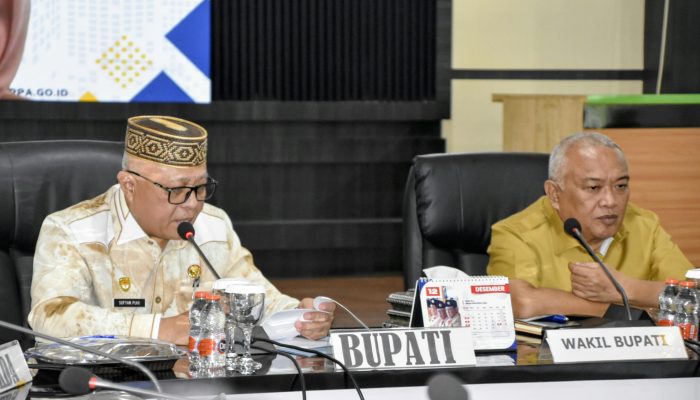 Evaluasi PUG 2026, Sofyan Puhi Perkuat Komitmen Pembangunan Responsif Gender di Gorontalo