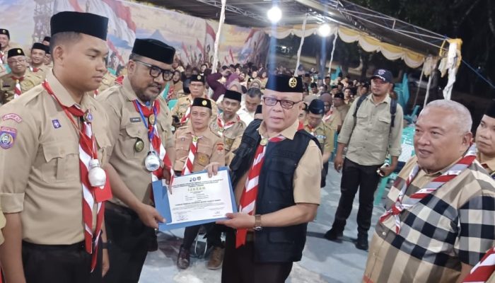Sofyan Puhi: Pramuka Bukan Sekadar Berkemah, tapi Cetak Pemimpin Masa Depan