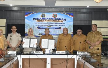 Integrasi Data Pertanahan dan Pajak, Sofyan Puhi Bidik Layanan Cepat dan PAD Optimal 4
