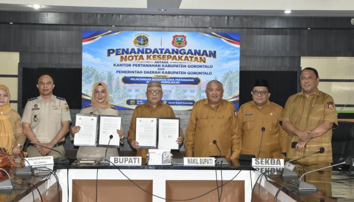 Integrasi Data Pertanahan dan Pajak, Sofyan Puhi Bidik Layanan Cepat dan PAD Optimal