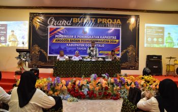 Bupati Sofyan Puhi Buka Bimtek BPD 2026, Tegaskan Sinergi dan Pengawasan Pembangunan Desa 4 Wamen transmigrasi