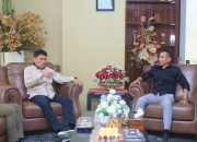 Plt Bupati Boltara Temui Komisaris Bank SulutGo, Sinergi Pembangunan Daerah Jadi Sorotan 10 Vaksinasi