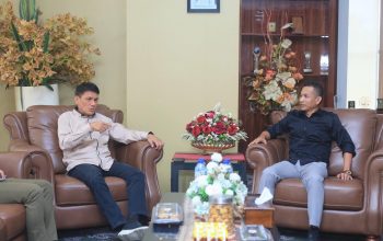 Plt Bupati Boltara Temui Komisaris Bank SulutGo, Sinergi Pembangunan Daerah Jadi Sorotan 4 Vaksinasi