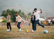 Aditya Pontoh Buka Imokima Cup II, Bidik Bibit Atlet Sepak Bola Boltara 10 DPRD Bolmut