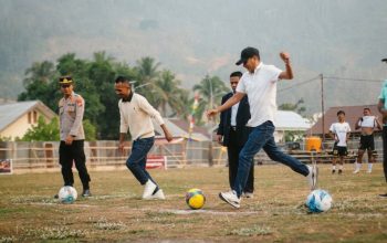 Aditya Pontoh Buka Imokima Cup II, Bidik Bibit Atlet Sepak Bola Boltara 4 DPRD Bolmut