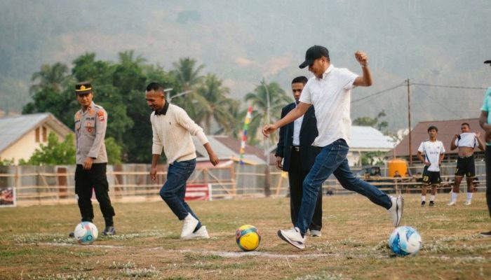 Aditya Pontoh Buka Imokima Cup II, Bidik Bibit Atlet Sepak Bola Boltara