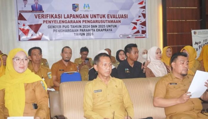 Boltara Masuk Lokus Verifikasi Lapangan Penghargaan Parahita Ekapraya 2026