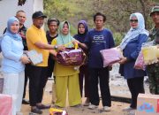 Pemkab Boltara Salurkan Bantuan untuk Korban Kebakaran di Ollot II 12 Peti Oboy