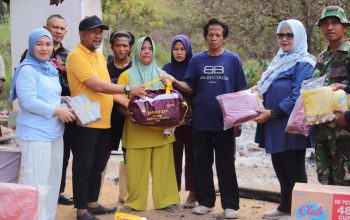 Pemkab Boltara Salurkan Bantuan untuk Korban Kebakaran di Ollot II 5 Peti Oboy