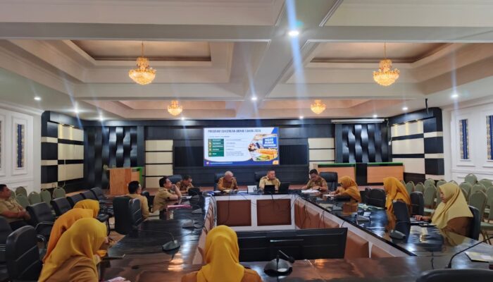 Wabup Tonny Tegaskan Program Pemberdayaan UKM Harus Segera Dirasakan Masyarakat