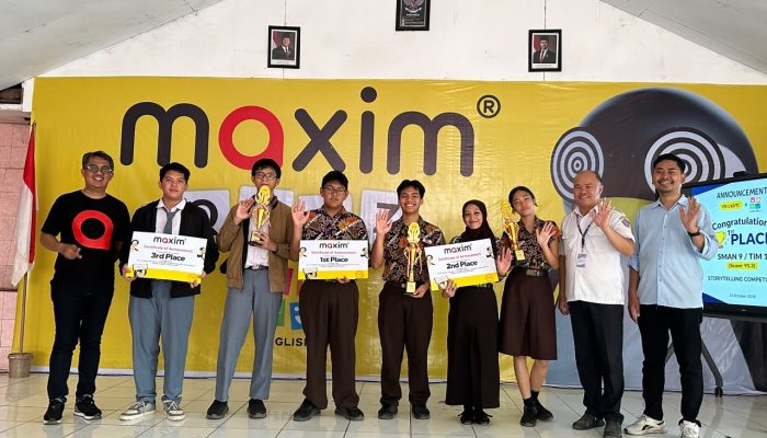 Maxim Selenggarakan Kompetisi Cerdas Cermat Antar SMA/SMK di Manado, Perdana di Sulawesi Utara