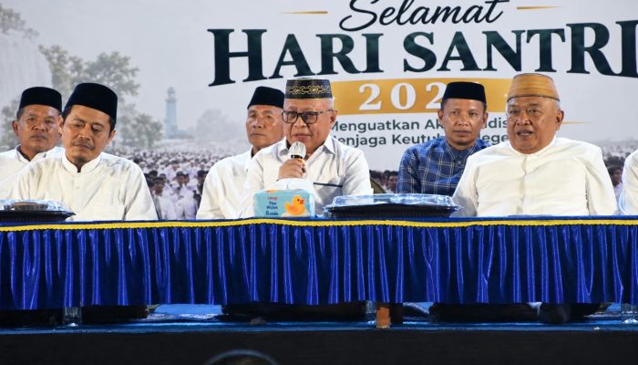 Sofyan Puhi Perkuat Kolaborasi Pesantren, Fokus Bangun Karakter Generasi Muda